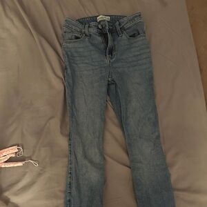 Abercrombie and fitch the skinny high rise 24/ 00 regular good condition